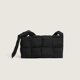 thumbnail image 2 of Down Woven Bag Cotton Cassette Padded Designer Crossbody Bag, 2 of 5