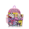 thumbnail image 2 of Sanrio Hello Kitty and Friends 5PC Backpack Set With Snack Tote - Pink, 2 of 9