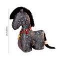 thumbnail image 4 of CREATITOY Peluche Cheval Mignon 9.8 Po - Cadeau du Festival du Printemps Année du Cheval 2026, 4 of 7