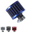 thumbnail image 2 of 12mm Car Air Intake Small Mushroom Head Air Filter Modified Small Air Filter, 2 of 5