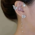 thumbnail image 3 of Boucles d'Oreilles en Zircon - Argent (1 Paire), 3 of 5