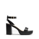 thumbnail image 2 of Sandalia DREAM PAIRS SDHS2420W Negra Plataforma con Tacón Bloque, 2 of 8
