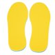 thumbnail image 1 of Plantilla de zapatos de esponja transpirable de doble lado Cojín de inserción de zapatilla (39-40), 1 of 1