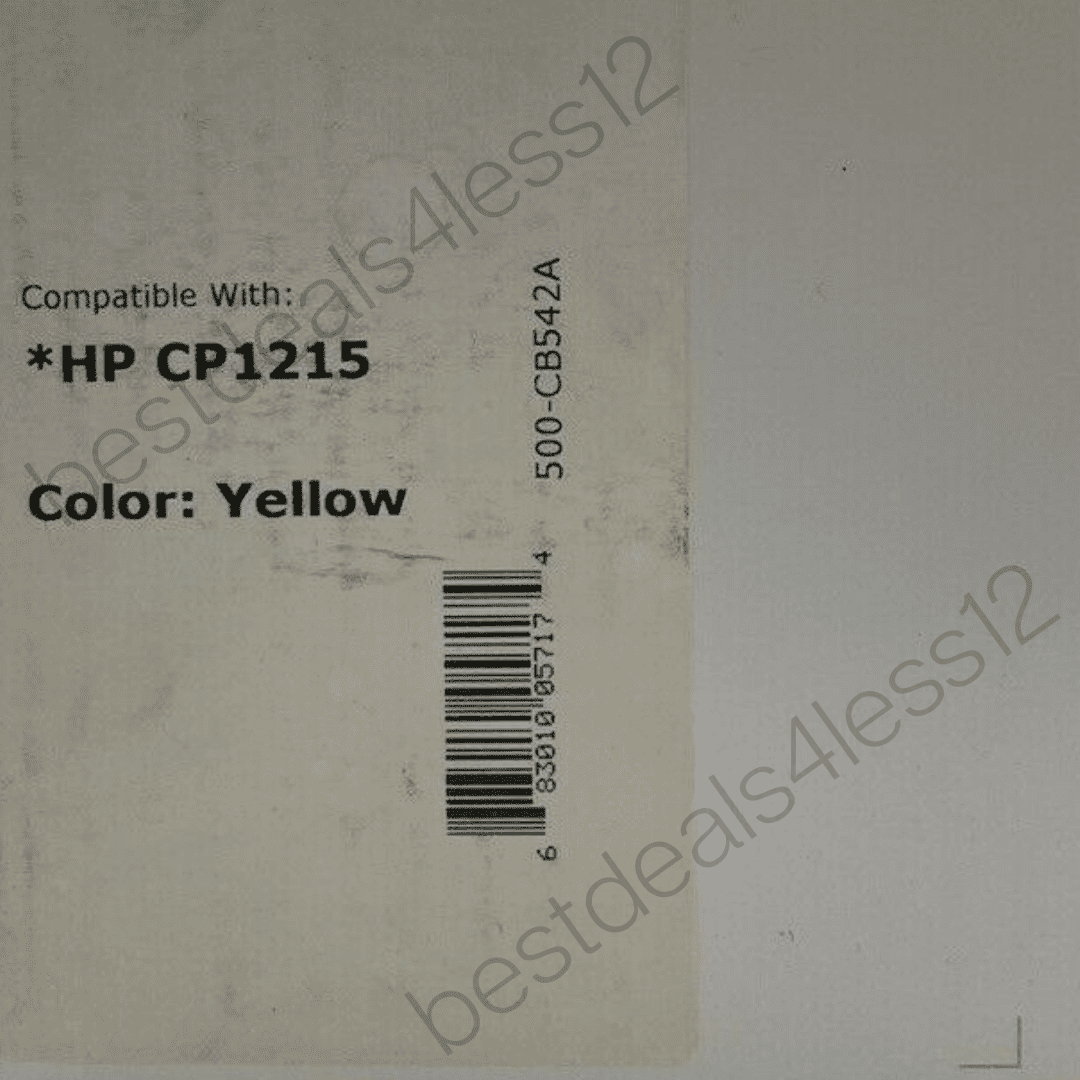 ECO Premium Toner  500-CB542A Yellow