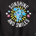 thumbnail image 3 of Blue Clues & You! - Daddy Is My Sunshine - Toddler And Youth Crewneck Fleece Sweatshirt, 3 of 5