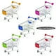 thumbnail image 4 of Linda del metal mini Compras animal doméstico del juguete del pájaro del loro de cotorras periq Carevas Mini carrito de compras, 4 of 7