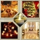 thumbnail image 4 of Paquete de 24 velas votivas sin llama, lámpara realista y brillante, parpadeante, de larga duración para bodas, fiestas, decoración del hogar (blanco cálido), 4 of 5