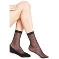 thumbnail image 3 of Women's Falke 41452 Dot Anklet Sock (White S/M), 3 of 3