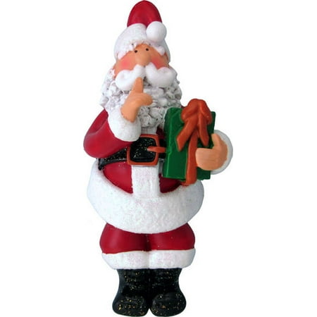 Secret Santa Personalized  Christmas Ornament (Best Prank Secret Santa Gifts)