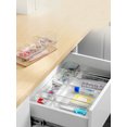 thumbnail image 4 of Simple Transparent Drawer Divider Storage Box For Stationery, Books, Cosmetics, Free Combination Organizer Container, 4 of 5