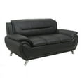 thumbnail image 3 of US Pride Furniture Chesterfield Loveseat, 3 of 3