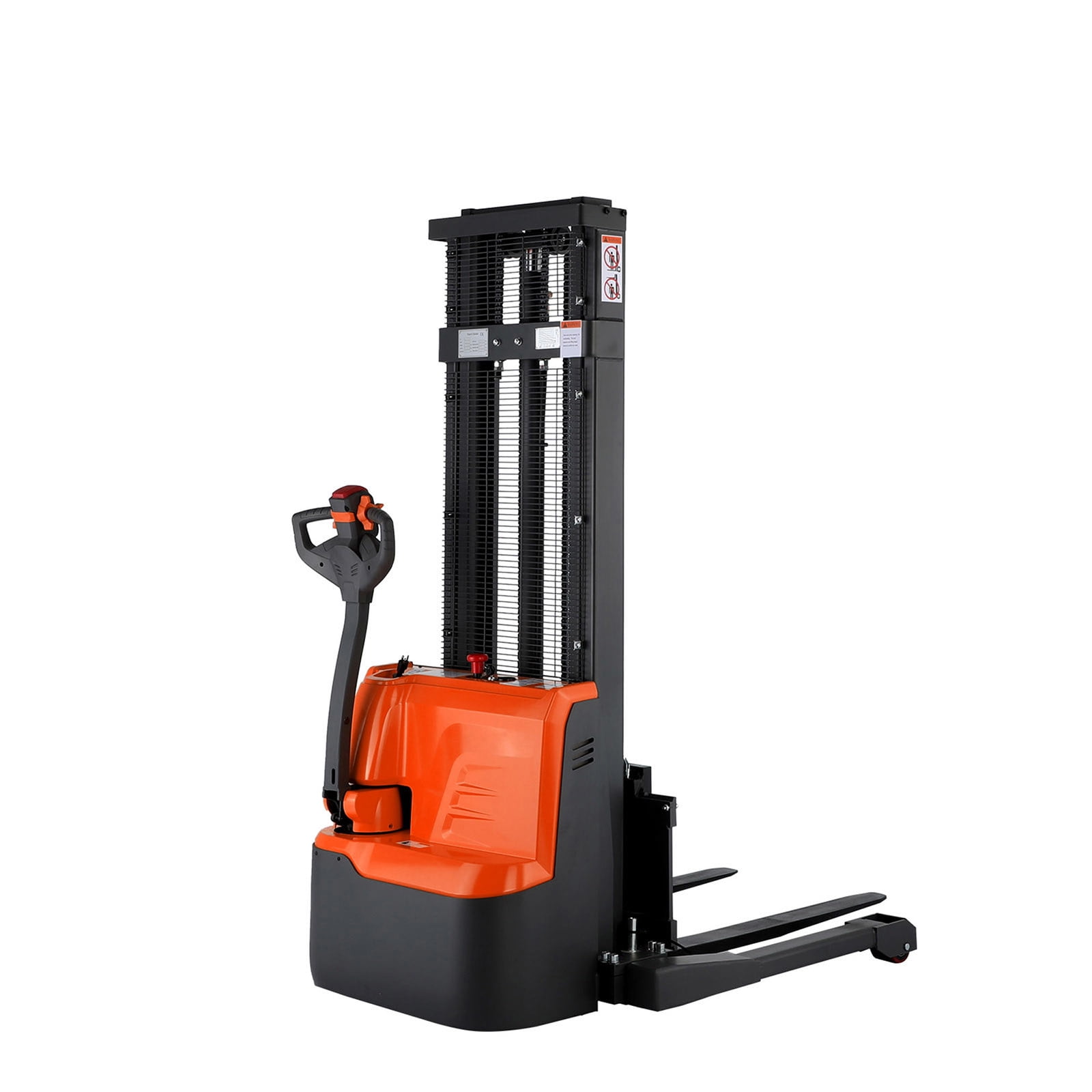 Tory Carrier 2640lbs Fully Powered Electric Straddle Stacker Walkie