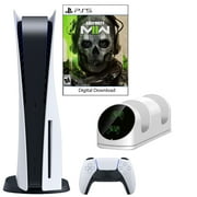 Sony PlayStation 5 Core COD: Modern Warfare II Console with Dual Charging Dock