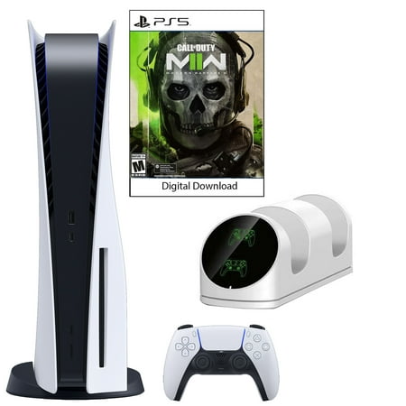 Sony PlayStation 5 Core COD: Modern Warfare II Console with Dual Charging Dock