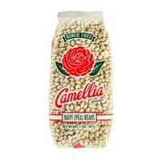 Camellia Brand Navy Pea Beans Dry Bean 2 Pound Bag