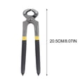 thumbnail image 4 of 45 Alicates de corte de extremos de acero, necesidades de reparación Alicates de sujeción Herramienta para quitar clavos Extractor de clavos para repa 8 pulgadas Macarena Alicates para cortar extremos, 4 of 6