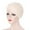 Beige, variant on Tejiojio Fall Clearance Women Solid Beading India Hat Muslim Ruffle Cancer Chemo Hat Beanie Wrap Cap