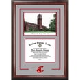 thumbnail image 1 of Campus Images WA996SG Washington State University Spirit Graduate Frame with Campus Image, 1 of 1