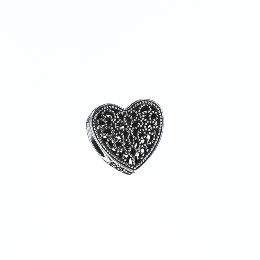 Pandora - Openwork Family Tree Heart 