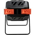 thumbnail image 2 of Compost Tumbler Outdoor for Home, Composter Bin, 43-Gallon, Orange, 2 of 5