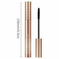 Farvoery Slender Mascara Plump Curling Dense Quick Drying Waterproof
