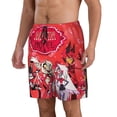thumbnail image 2 of Hazbin Hotel Boys Swim Trunks Quick Dry Swim Shorts Kids Bathing Suits Boy Swimsuit Swimwear, 2 of 7