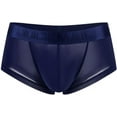 thumbnail image 2 of JOCKMAIL Men's Boxer Briefs Ice Silk Boxer Brief Breathable Soft Moisture-Wicking, 2 of 4
