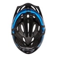 thumbnail image 4 of Schwinn Intercept Adult Bicycle Helmet, Ages 14 +, Blue, 4 of 5