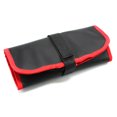 thumbnail image 2 of Eigraketly Bolsa de almacenamiento de anzuelos para señuelos de pesca, bolsillo multiusos, impermeable, de gran capacidad, bolsas de soporte, Pescar Rojo, 2 of 6