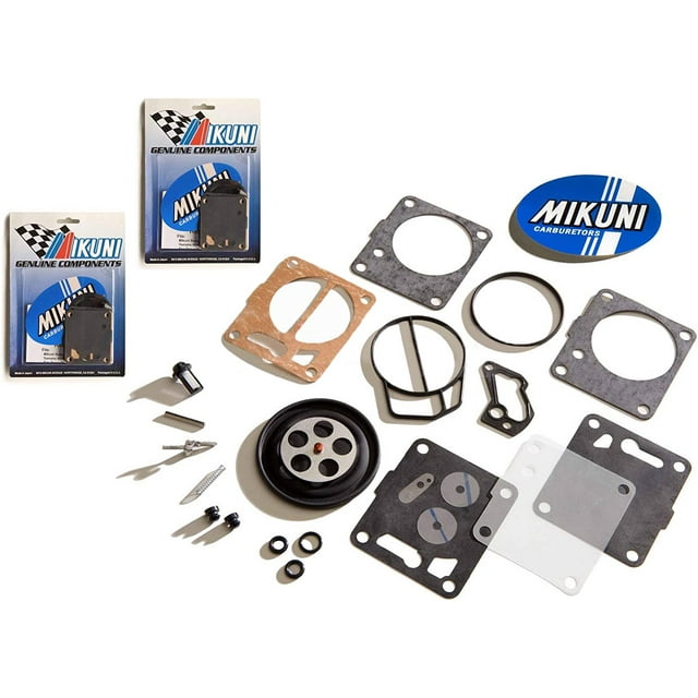 Genuine Mikuni Dual Carb Carburetor Rebuild Kit Sea Doo SP SPX GS HX GTS 717 720