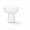 Clear Hammered, variant on 11 Oz Pink Clear Disposable Plastic Margarita Glasses, 40 Pack