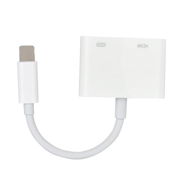 ZOUSSIQI 1080P High Speed HD HDMI Digital Adapter Dongle for iPhone, iPad Mini, iPod Touch 5th Gen EL225#00207