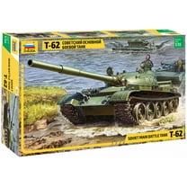 Zvezda 3622 T-62 Soviet Main Battle Tank 1:35 Model Kit