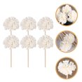 thumbnail image 6 of Recardis 6Pcs Flower Reed Diffuser Sticks Natural Rattan Reed Essential Oil Aroma Diffuser Sticks, 6 of 7