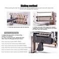 thumbnail image 3 of Coding Machine Number Coding Machine Coding Page Machine Automatic Numbering Machine 7506 6-Digit Number Coding Page Digital Stamping Machine, 3 of 8