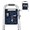 Navy Blue Camo, variant on SupreGear Walker Bag Caddy, Lightweight Universal Pouch with Multiple Pockets, Black