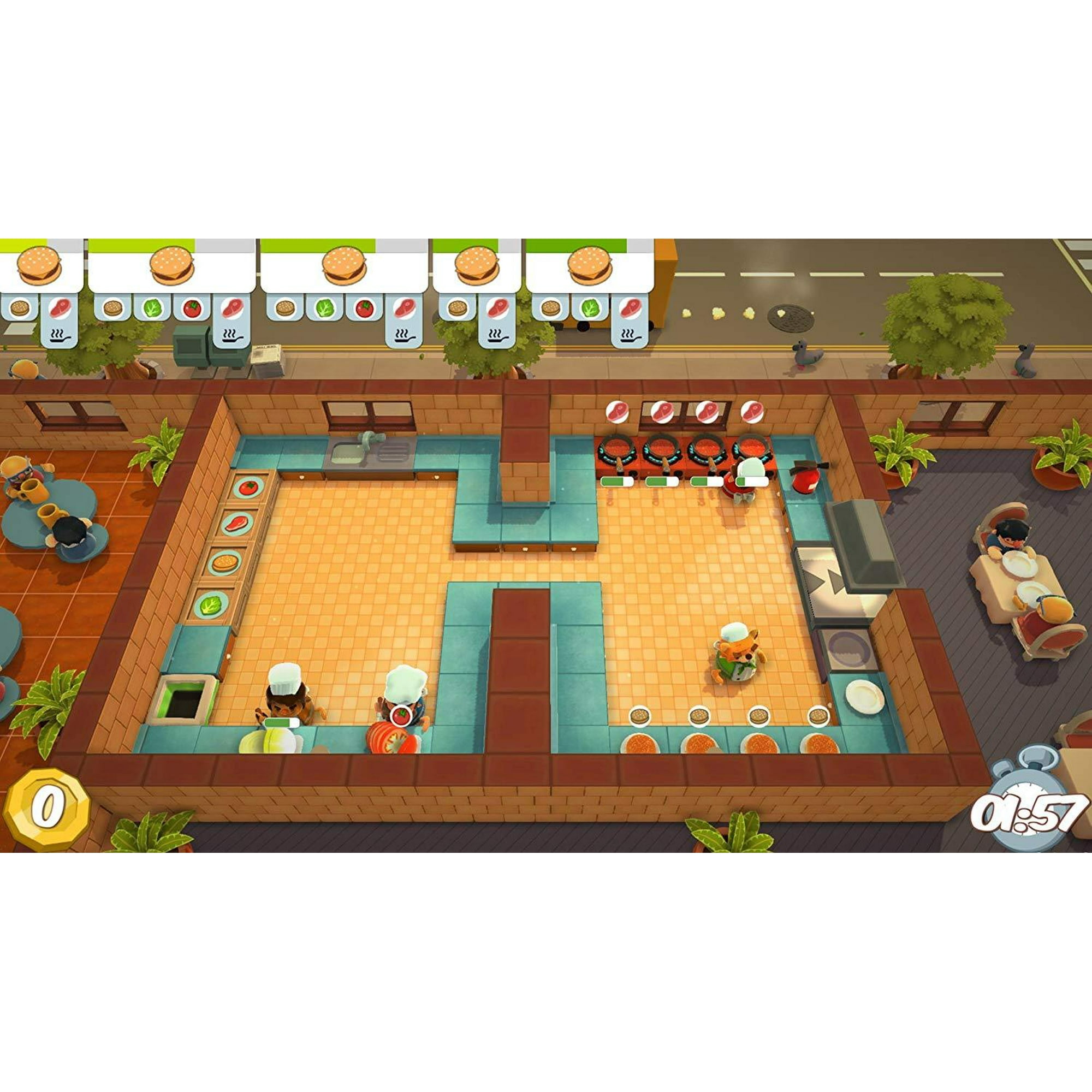 Overcooked Overcooked 2 Nintendo Switch Walmart