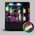thumbnail image 2 of Shenguang Sync ARGB Memory Heatsink 5V 3-Pin Aluminum Alloy Radiator with Thermal Pads for High Performance RAM Cooling, 2 of 8