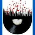 thumbnail image 3 of CafePress - City Music T Shirt - Dark T-Shirt Kids XS-XL, 3 of 4