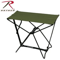 Rothco Folding Camp Stool, Olive Drab