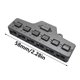 thumbnail image 3 of Easy Installation LED Lighting Wire Connector Block 1 In 6 Out Power Distribution Connector for Home & Vehicle Use, 3 of 4