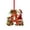 A, variant on 26 Letter Initial Christmas Ornaments for Tree Decorations Acrylic Decorative Monogram Pendants Red Hanging Alphabet Letters DIY Craft Ornaments Xmas Home Decor