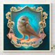 thumbnail image 3 of Pintura de diamante 5D DIY taladro redondo completo parcial AB Harry Potter College 45x45cm, 3 of 9