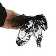 thumbnail image 5 of Unique Bargains 1 Pc Fashion Bow Ribbon Hair Clips Black, 5 of 5