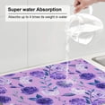 thumbnail image 6 of Balery Design Name Drying Mat For Kitchen Counter, 18x24 Inch Summer Ultra Absorbent Home Dish Drainer Mats Plate Holder, 6 of 9