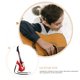 thumbnail image 4 of Juguete de guitarra, juguete musical de educación temprana, juguete de guitarra de simulación, juguete de bajo divertido para niños, 4 of 7