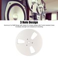 thumbnail image 4 of 7 Inch Empty Reel, Universal 3 Hole Aluminum Alloy Opening Machine Takeup Reel for Tape Machines, 4 of 7