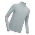 thumbnail image 4 of Golf Hombres Camisa de seda de hielo Ropa deportiva que absorbe la humedad Ropa transpirable Protección solar Camisetas de golf para golfista al aire Gris XL, 4 of 9