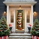 thumbnail image 4 of Linnome 35x71 Inch Santa Claus Door Decoration, Christmas Pattern Door Cover for Indoor Outdoor Use, Holiday Decor, 4 of 6