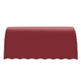 thumbnail image 2 of Awntech 8.38 Ft Savannah Waterfall Closed-Sides Awning Canopy (100.5in x 31in x 24in), Burgundy, 2 of 2
